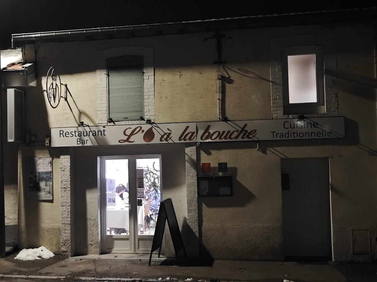 L'ô À La Bouche